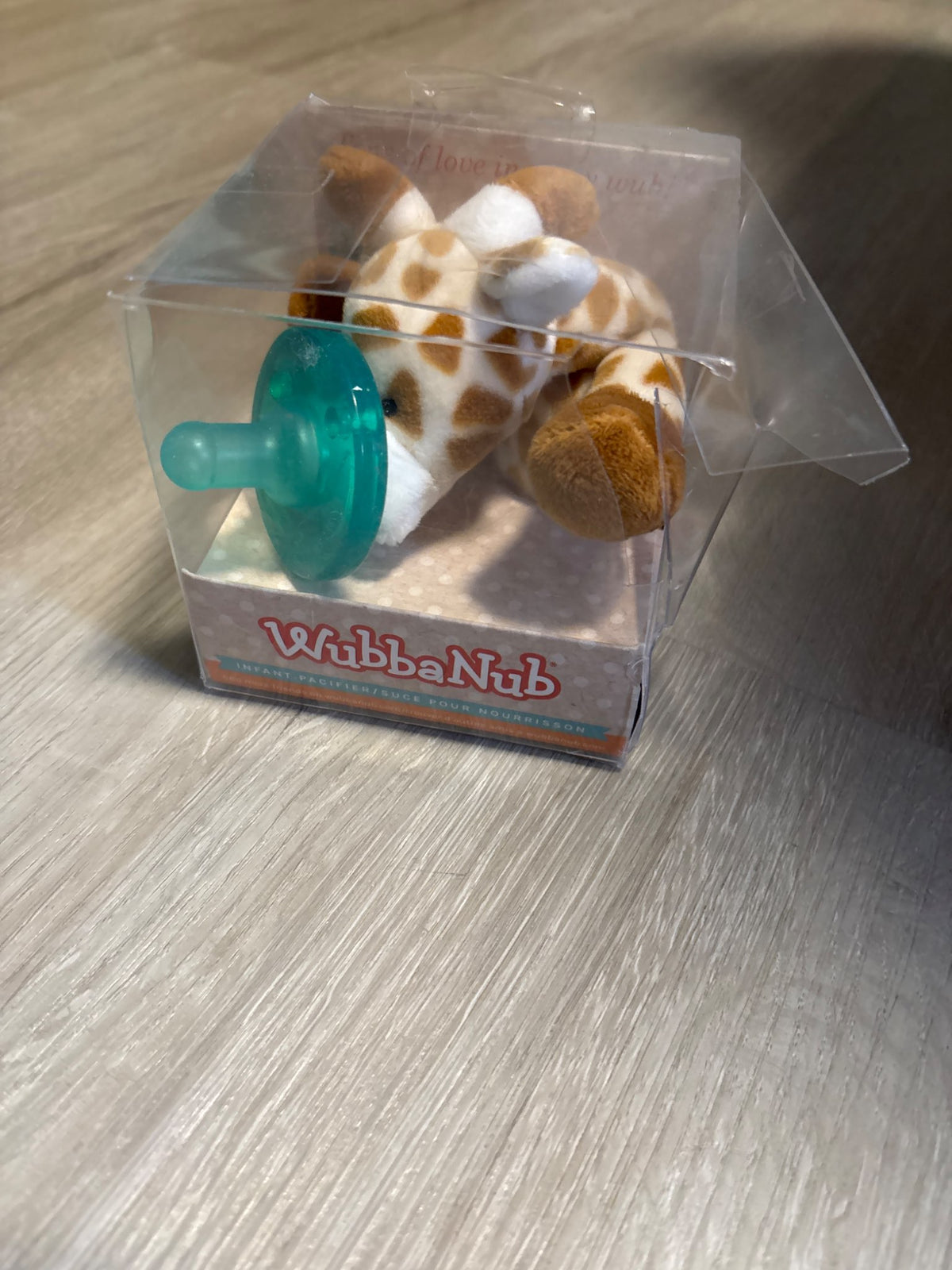 Wubbanub giraffe soother