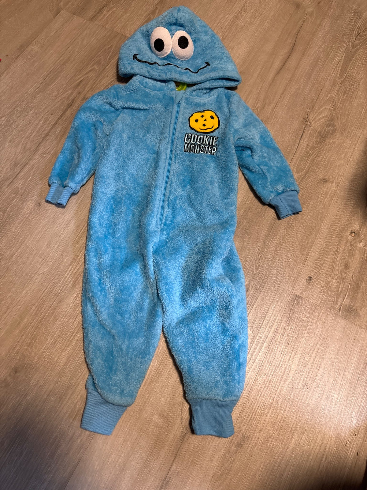 Sesame Street Cookie Monster Jumpsuit 2T, Kids 2T