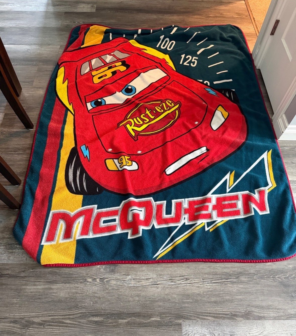 Pixar McQueen Kids Blanket