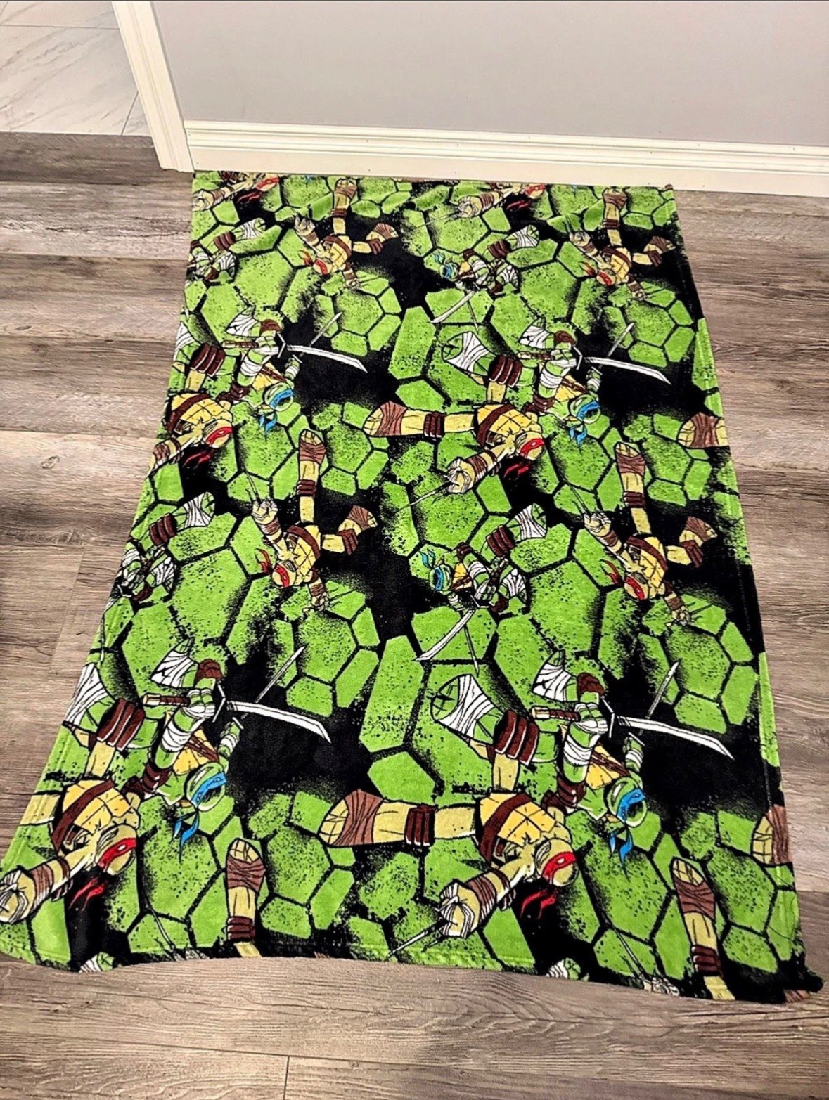 Ninja Turtle Kids Throw