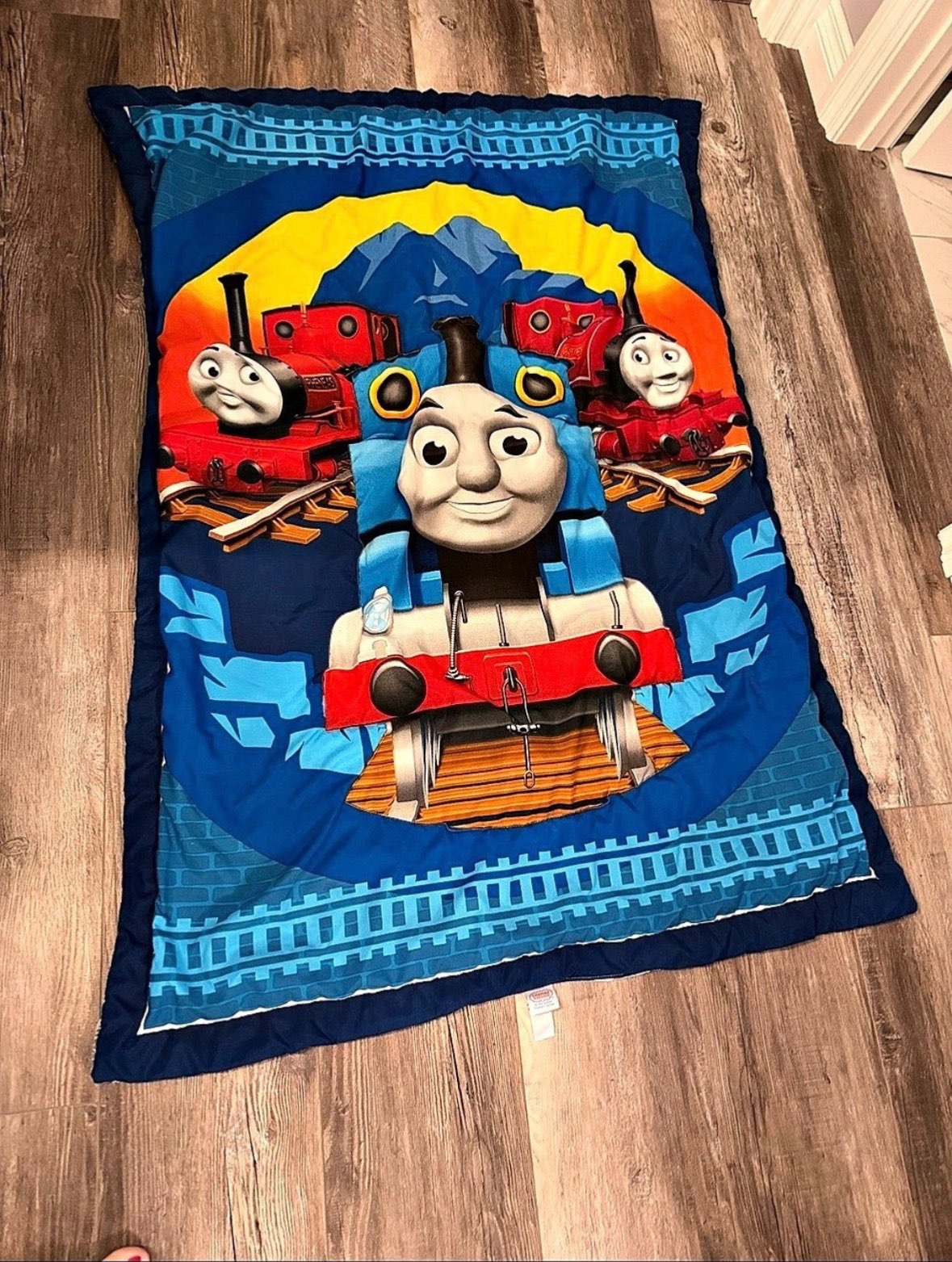 Thomas & Friends 2015 Thomas the Tank Engine Kids Toddler Blanket