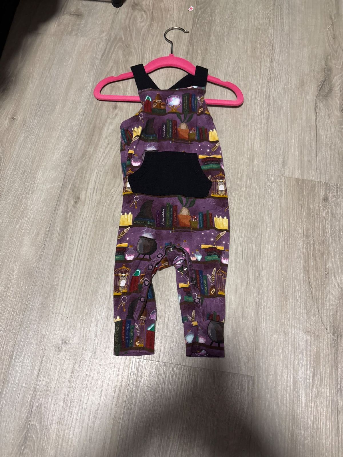 Ploom Baby Harry Potter Inspired Romper 6-12M, Kids 12 Month (9-12M)