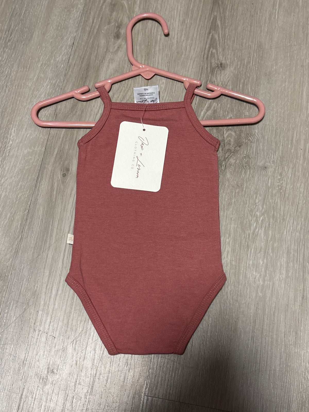 Jax + Lennon Tank Onesie NB, Kids Newborn