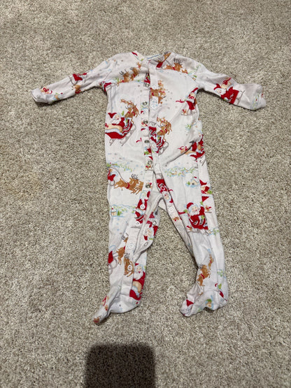 Pottery barn 3-6 month Santa sleeper, Kids 6 Month (3-6M)