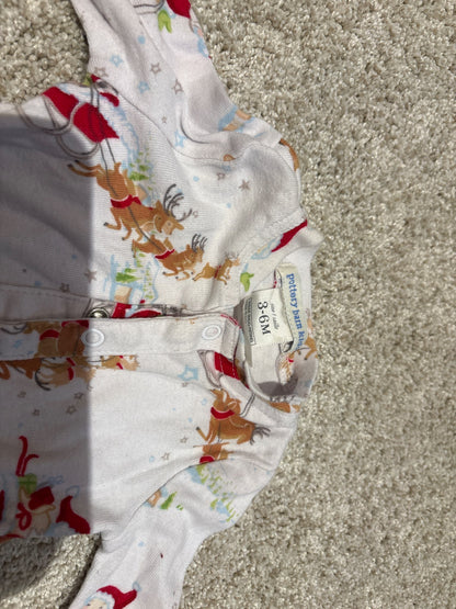Pottery barn 3-6 month Santa sleeper, Kids 6 Month (3-6M)