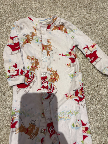 Pottery barn 3-6 month Santa sleeper, Kids 6 Month (3-6M)