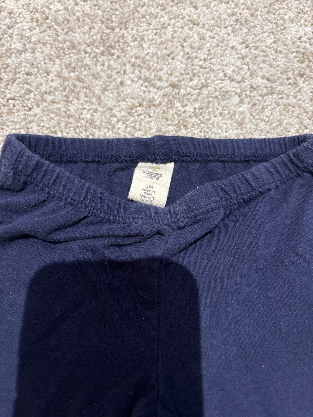 Tucker Tate 3 month pants