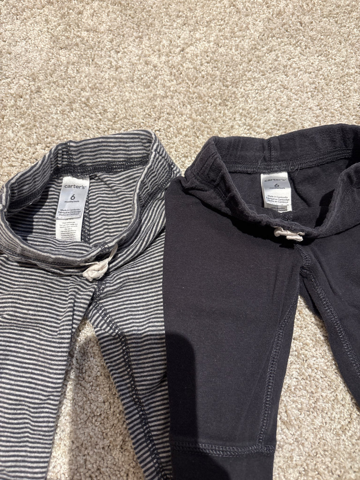 Carters 6 month pants, Kids 6 Month (3-6M)