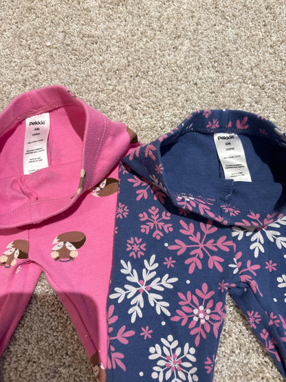 3-6 month Pekkle pants bundle, Kids 6 Month (3-6M)