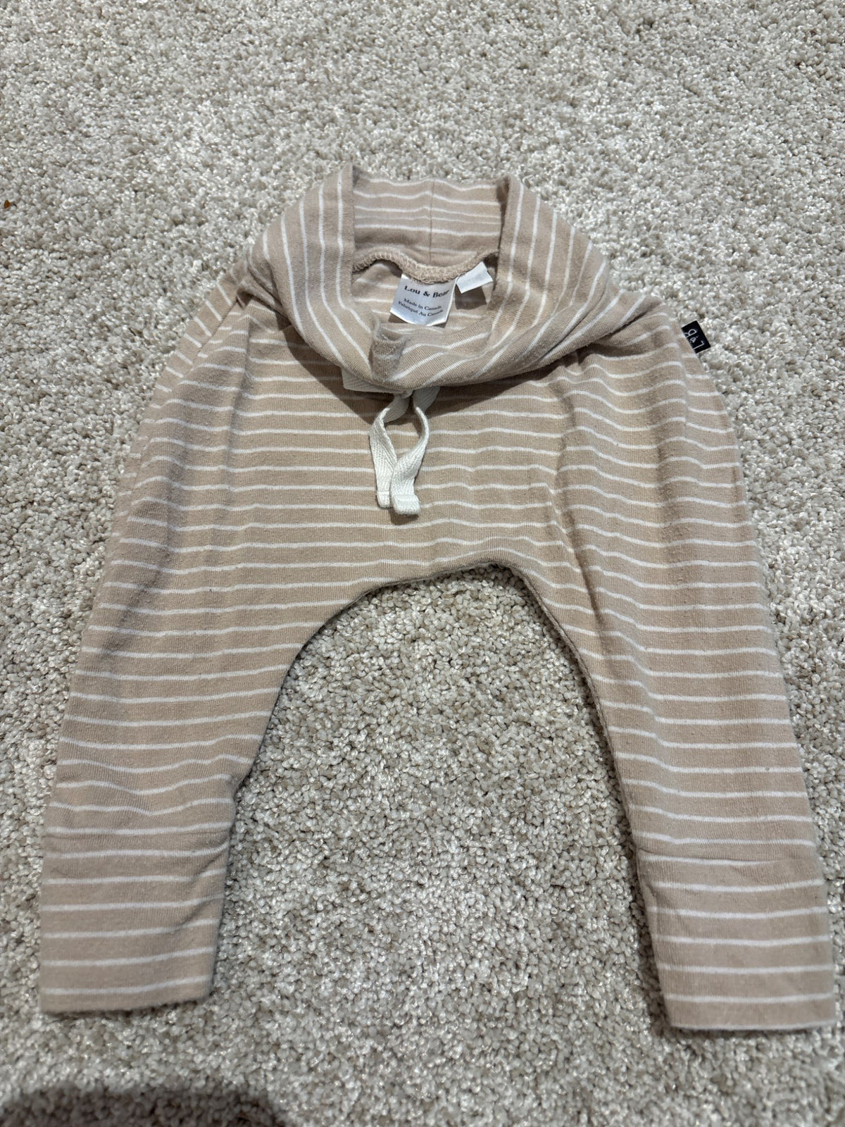 Lou and Bear 0-3 month harem pants, Kids 3 Month (0-3M)