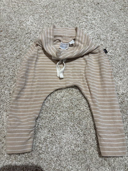 Lou and Bear 0-3 month harem pants, Kids 3 Month (0-3M)