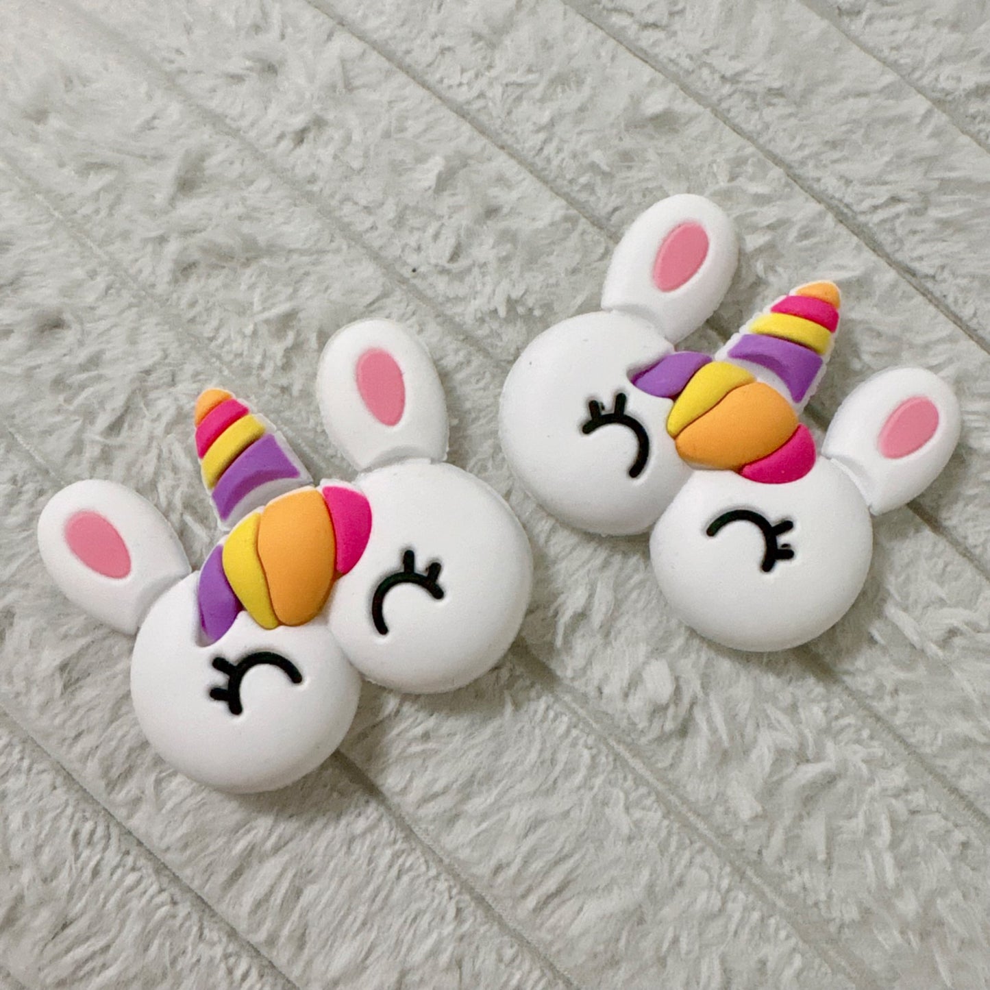 New large unicorn jibbitz, crocs charms, shoe pins