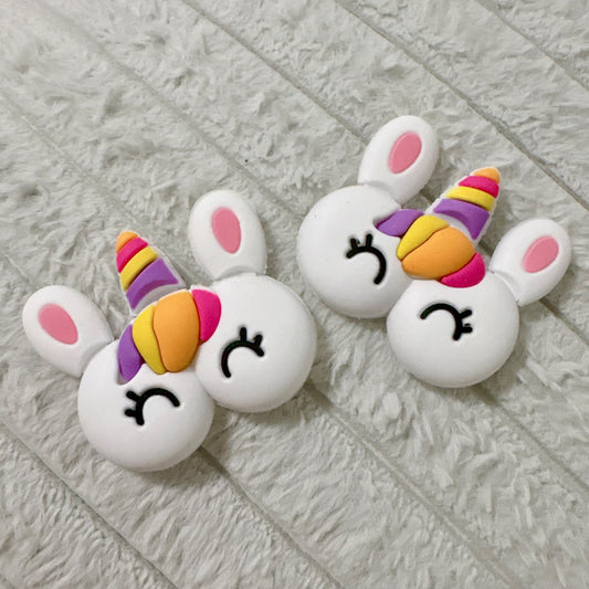 New large unicorn jibbitz, crocs charms, shoe pins