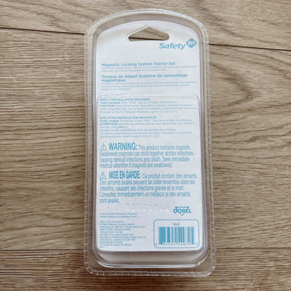 Brand new SAFETY 1ST magnetic locking system starter set MSRP $24.99 #2