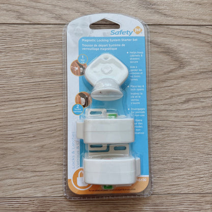 Brand new SAFETY 1ST magnetic lock system starter set MSRP $24.99 #1
