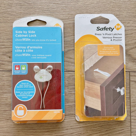 Brand new baby proofing bundle, cabinet and drawer locks