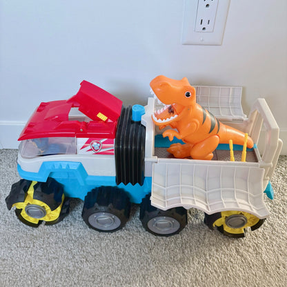 Paw Patrol dino rescue patroller motorized vehicle toy play set