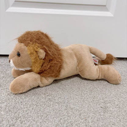 AURORA lion stuffed animal plush toy 16”