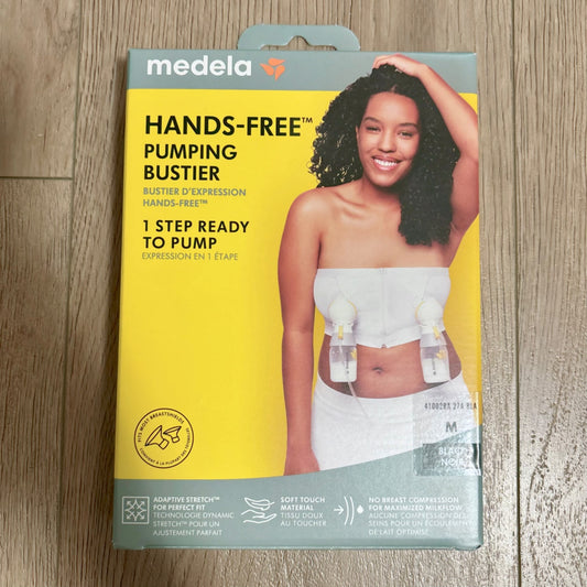 Brand new MEDELA black hands-free pumping bustier size M, MSRP $39.99 #2, Maternity M (8-10)