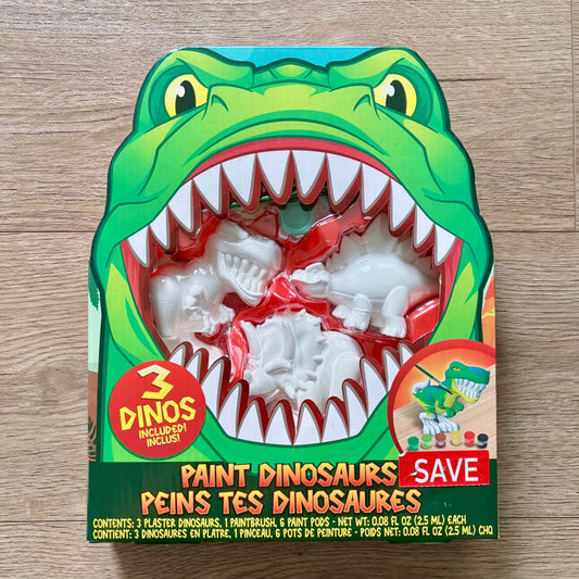 Brand new Paint Dinosaurs Kit