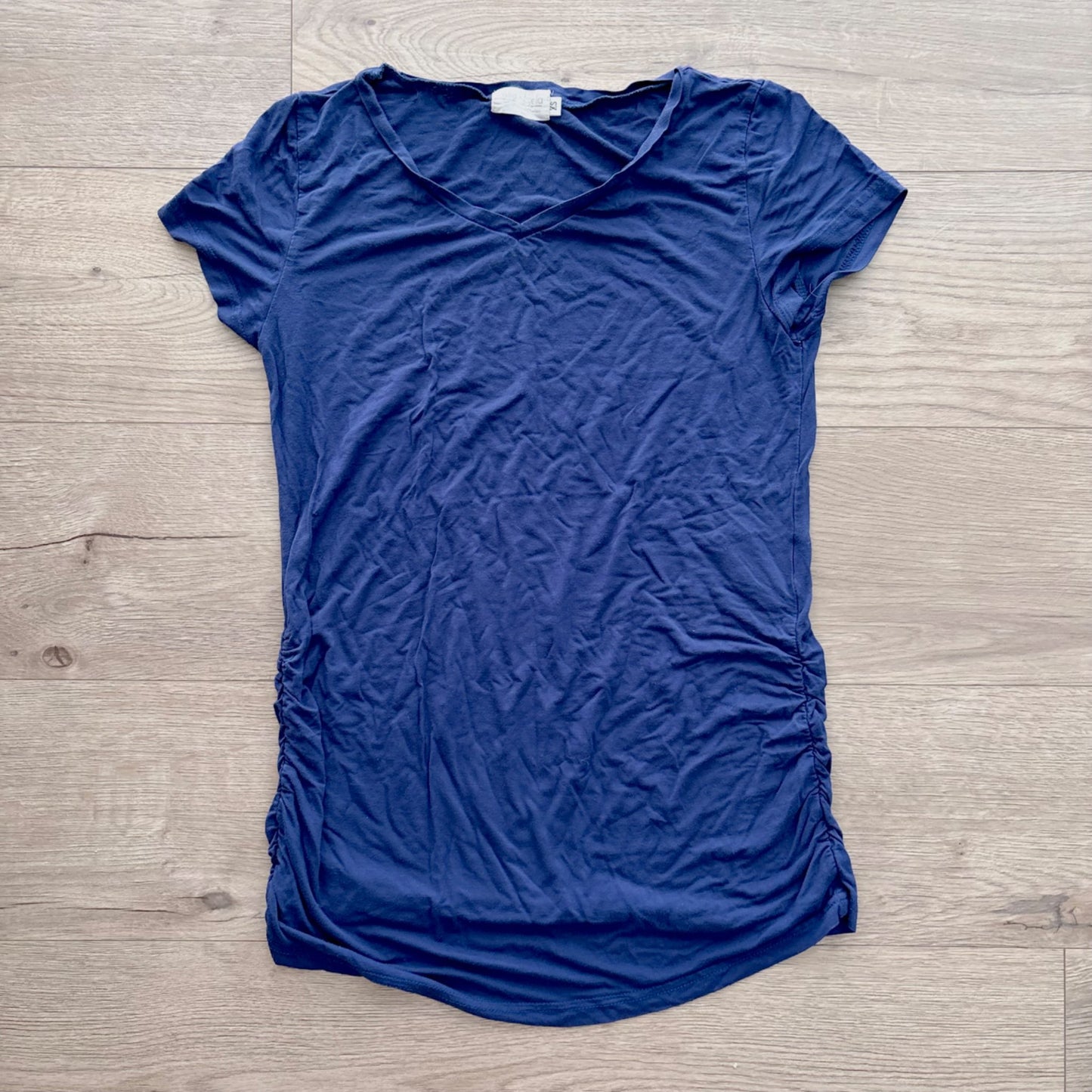 ELLA BELLA maternity short sleeve top, MSRP $42, Maternity XS (0-2)