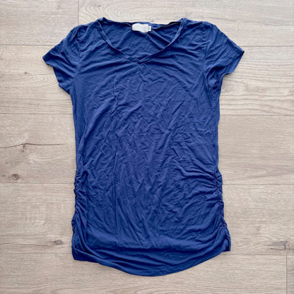 ELLA BELLA maternity short sleeve top, MSRP $42, Maternity XS (0-2)