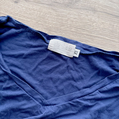 ELLA BELLA maternity short sleeve top, MSRP $42, Maternity XS (0-2)