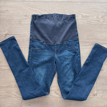 UNIQLO maternity stretch jeans, Maternity XS (0-2)