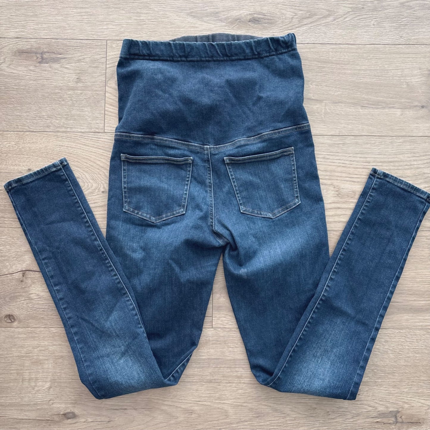 UNIQLO maternity stretch jeans, Maternity XS (0-2)