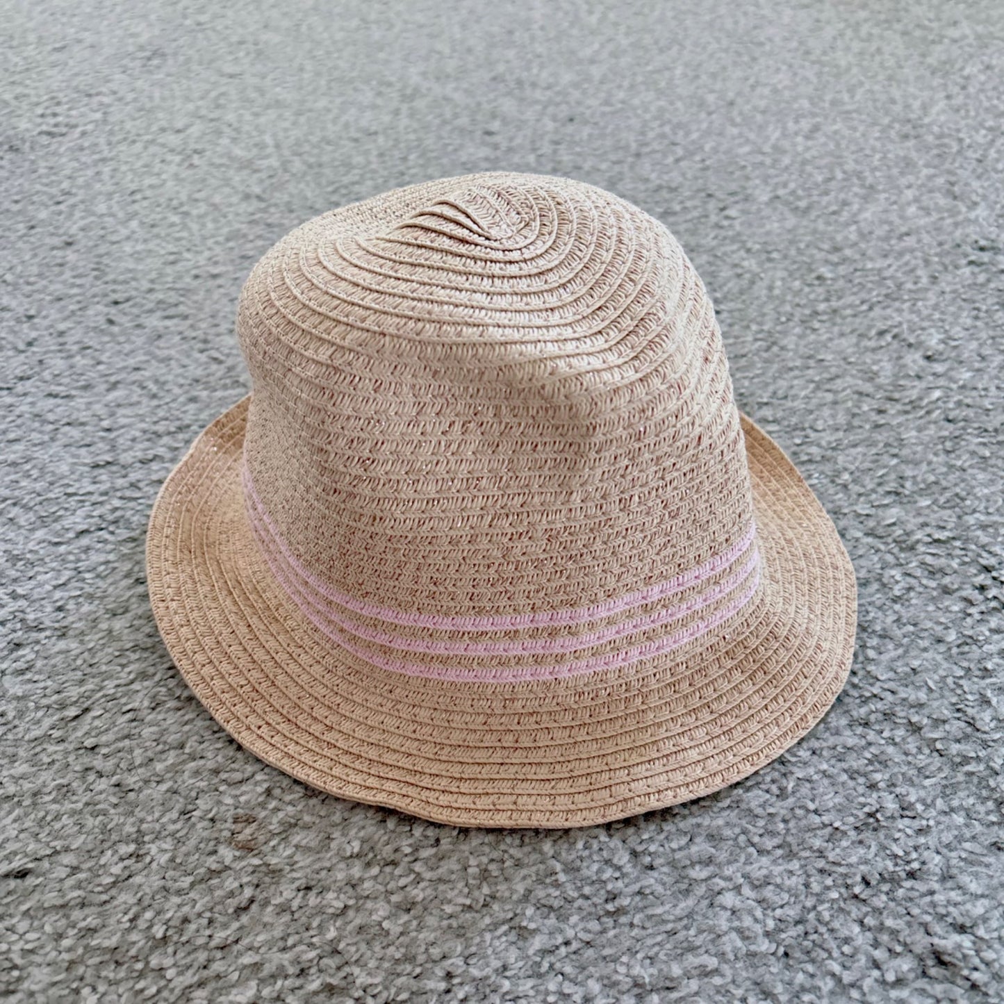 JOE FRESH baby toddler girl’s straw hat, 12-24M