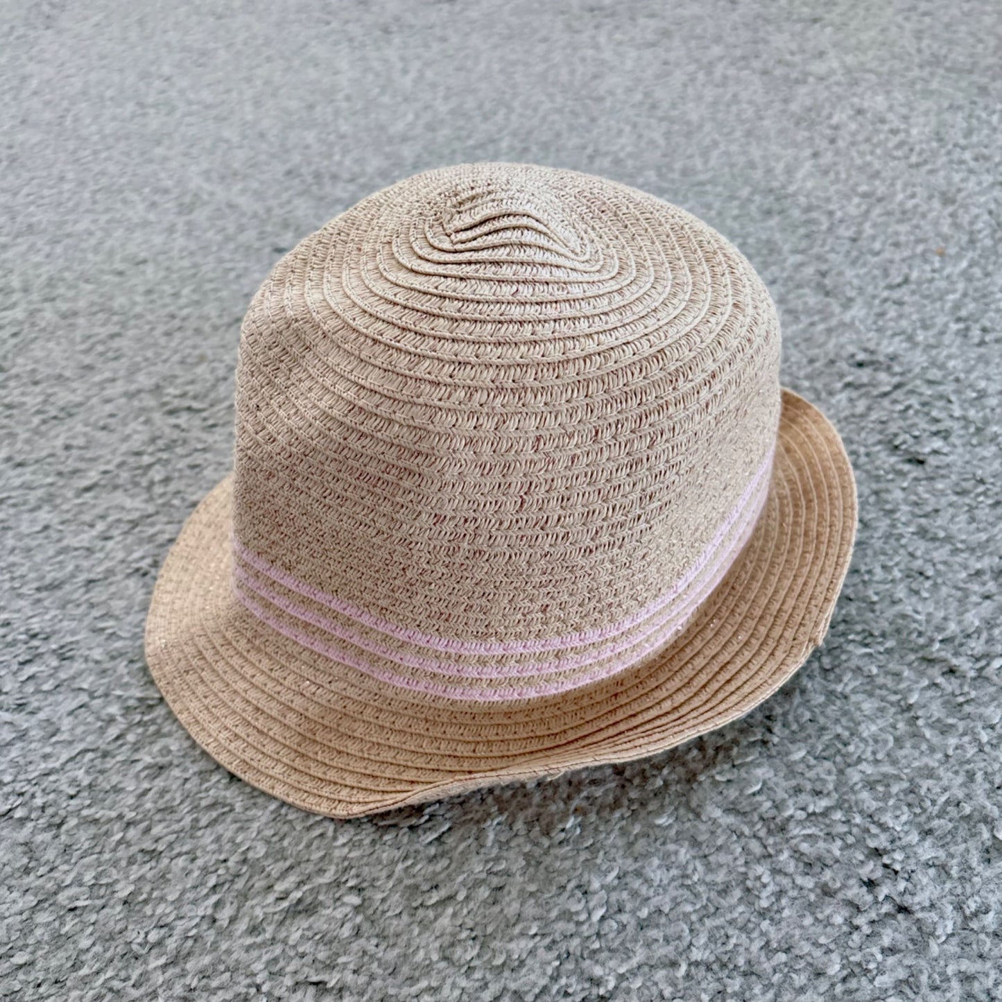 JOE FRESH baby toddler girl’s straw hat, 12-24M