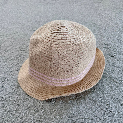 JOE FRESH baby toddler girl’s straw hat, 12-24M