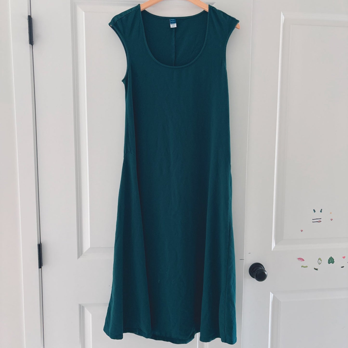 OLD NAVY maternity fit & flare midi dress, Maternity S (4-6)