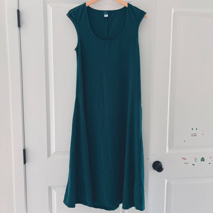OLD NAVY maternity fit & flare midi dress, Maternity S (4-6)
