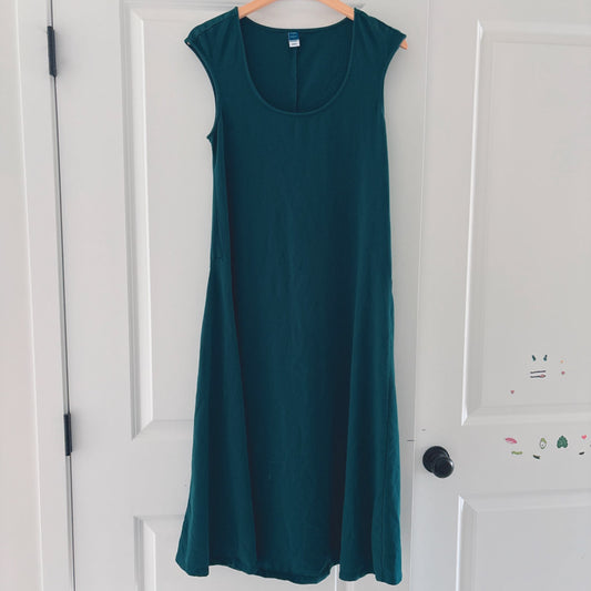 OLD NAVY maternity fit & flare midi dress, Maternity S (4-6)