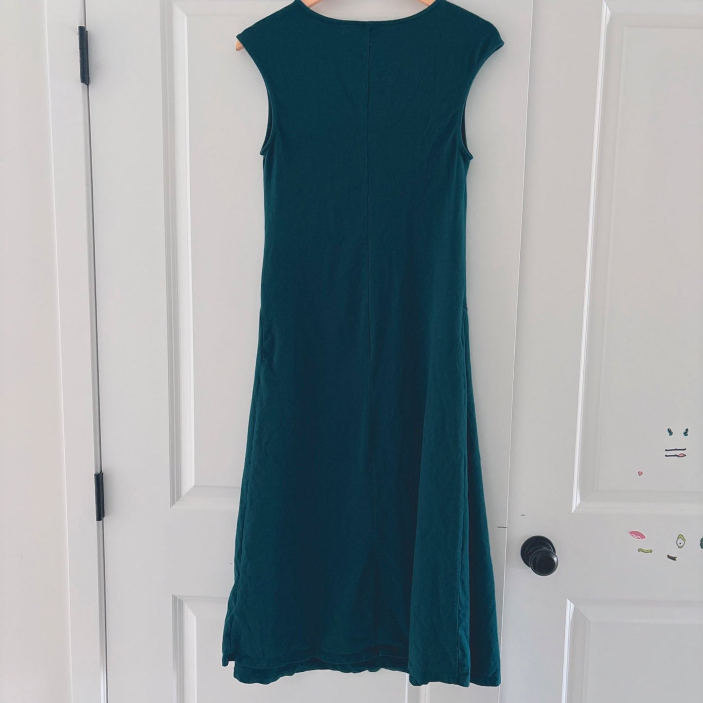 OLD NAVY maternity fit & flare midi dress, Maternity S (4-6)