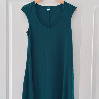 OLD NAVY maternity fit & flare midi dress, Maternity S (4-6)