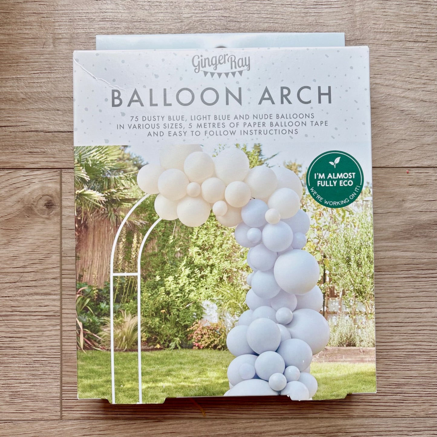 Brand new blue balloon arch kit, DIY balloon garland party supplies MSRP $49.99