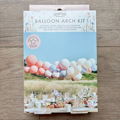 Brand new boho balloon arch kit, DIY balloon garland party supplies MSRP $34.99