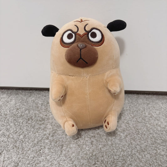 Pug plush toy