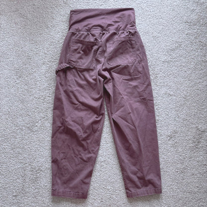 Old Navy maternity foldover waist utility pants, Maternity S (4-6)