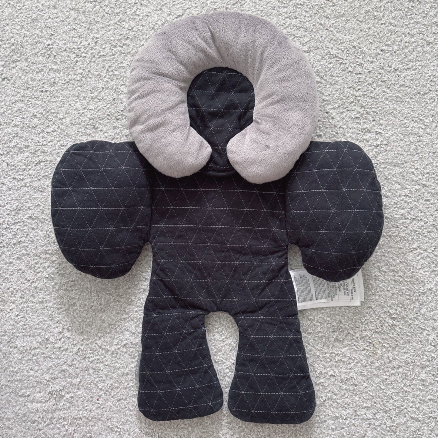 JJ COLE baby reversible head and body support liners for car seats and stroller