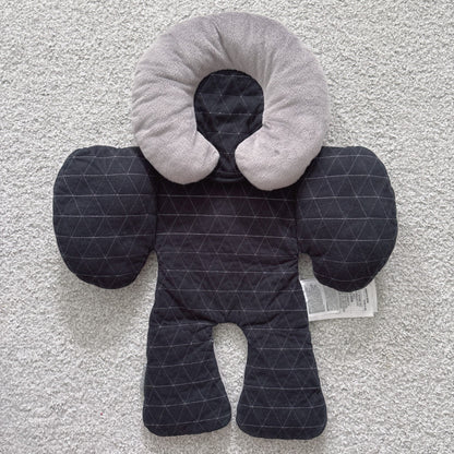 JJ COLE baby reversible head and body support liners for car seats and stroller