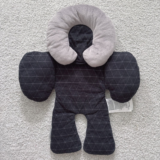 JJ COLE baby reversible head and body support liners for car seats and stroller