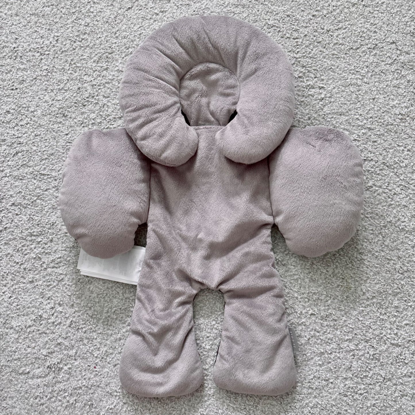 JJ COLE baby reversible head and body support liners for car seats and stroller