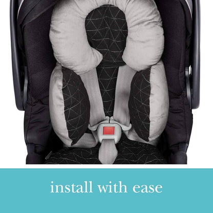 JJ COLE baby reversible head and body support liners for car seats and stroller