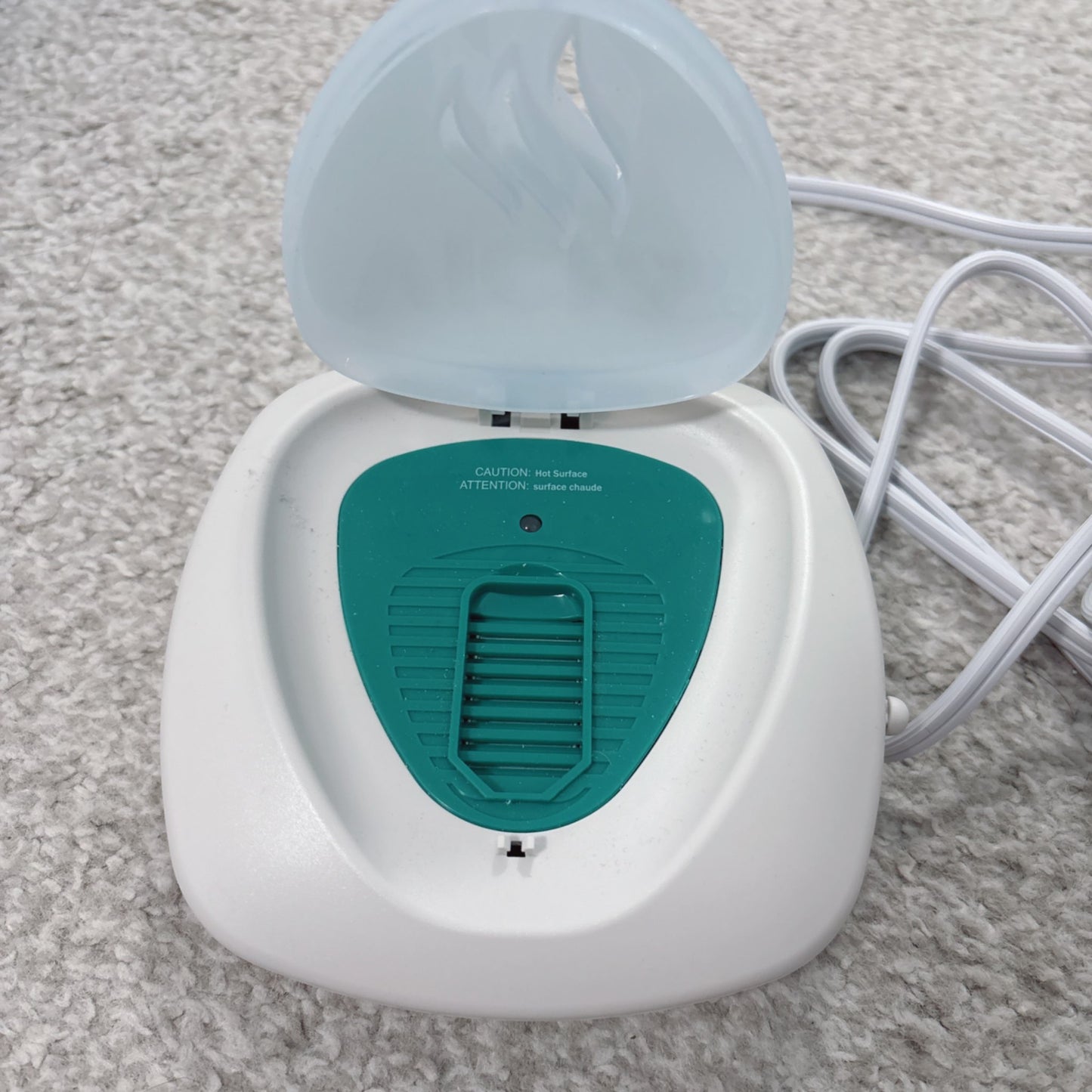 Vicks waterless vaporizer, MSRP $28.99