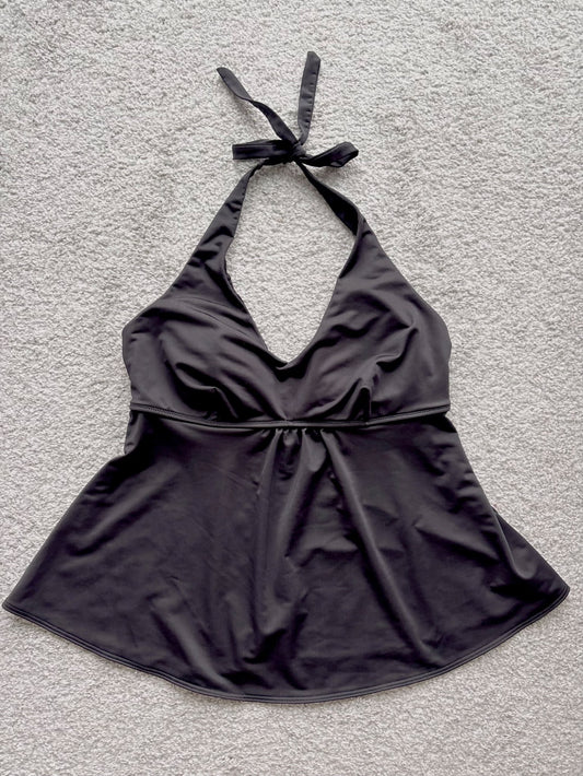 OLD NAVY maternity tankini swim top, MSRP $54.99, Maternity M (8-10)
