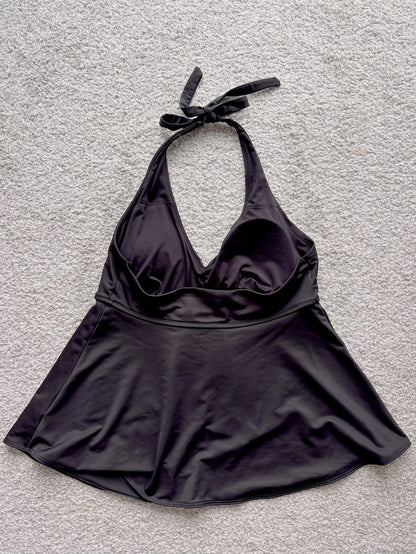 OLD NAVY maternity tankini swim top, MSRP $54.99, Maternity M (8-10)