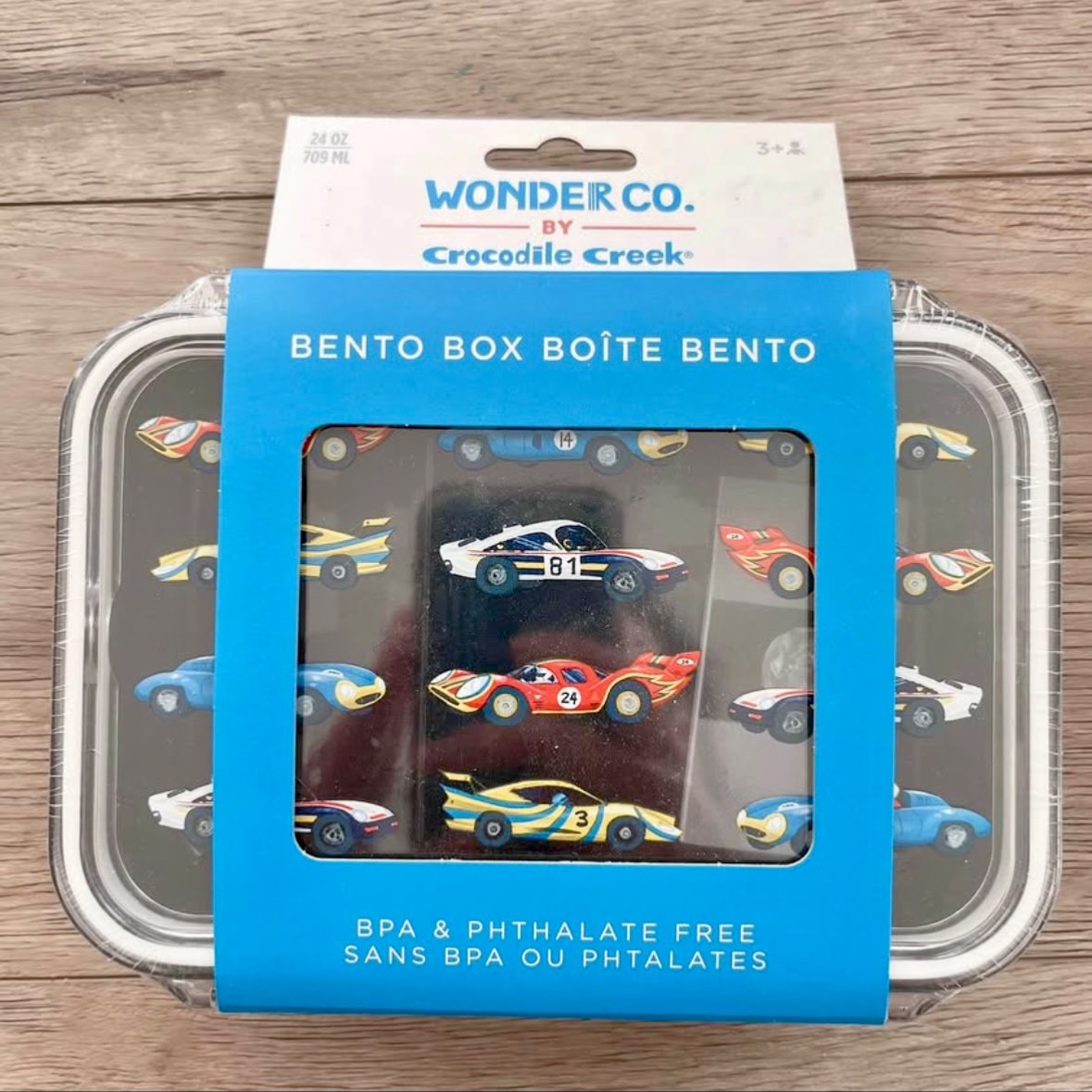 Brand new bento box 24oz/709mL
